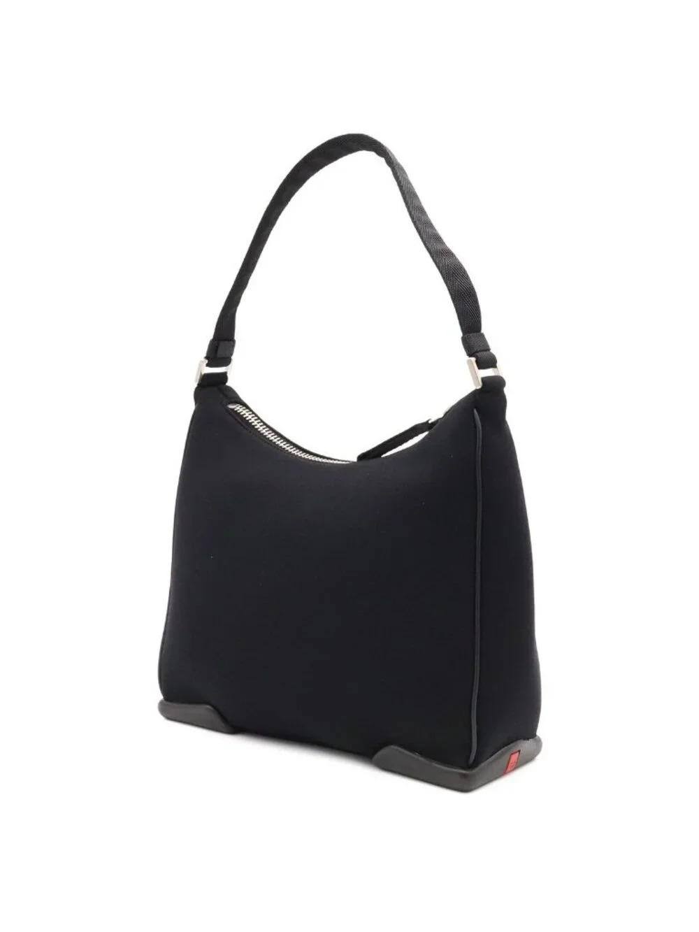 Prada Sports Line Shoulder Bag Neoprene Nero Black